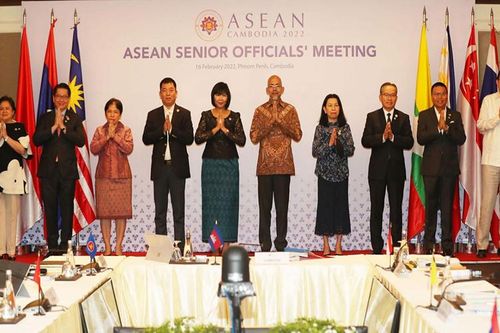 Hội nghị Quan chức Cao cấp ASEAN diễn ra tại Phnom Penh