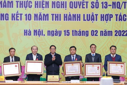 Kinh tế tập thể còn tiềm năng rất lớn