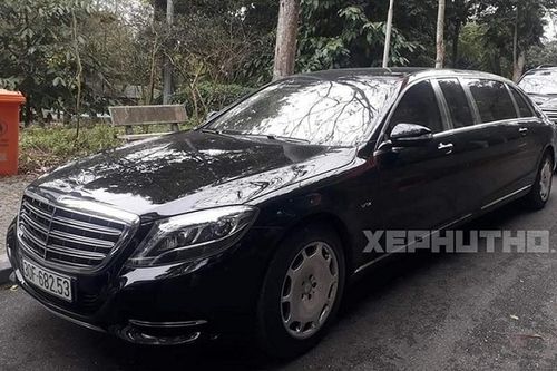 Tận thấy Mercedes-Maybach S600 Pullman hơn 34 tỷ của đại gia FLC