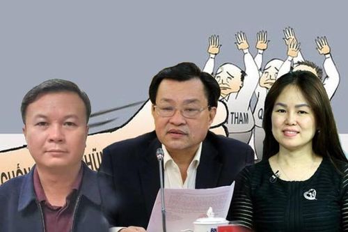 Từ đầu năm đến nay, 'lò' chống tham nhũng liên tục rực lửa