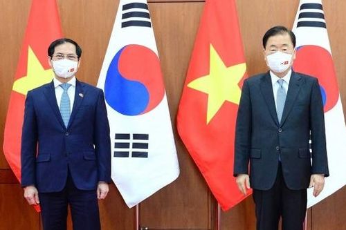 Bộ trưởng Ngoại giao Bùi Thanh Sơn thăm chính thức Hàn Quốc: Củng cố nền tảng vững chắc, mở ra triển vọng tốt đẹp