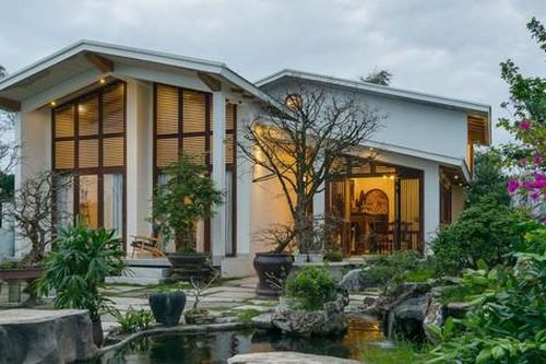Nhà cấp 4 của gia chủ ở Quảng Nam gây xao xuyến