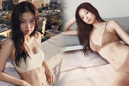 Ngắm màn 'hở' bạo nhất của Jennie (BLACKPINK) từ khi ra mắt