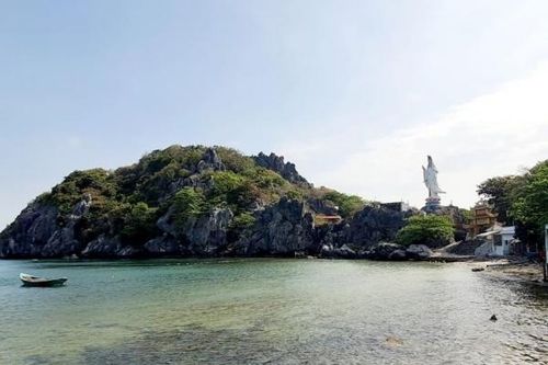 Đảo Hòn Nghệ - 'Hạ Long ở phương Nam'