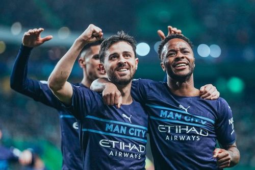 Vùi dập Sporting 5-0, Man City đặt một chân vào tứ kết C1