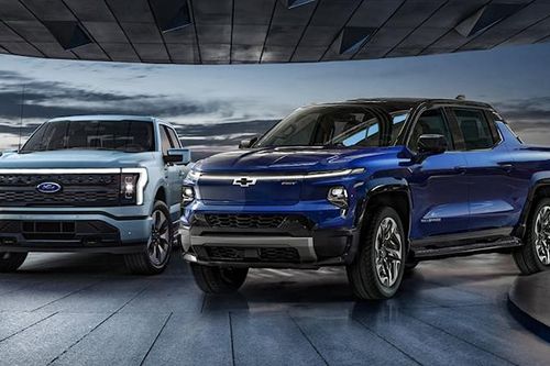 Ford và GM trong cuộc chiến giành thị phần xe bán tải điện