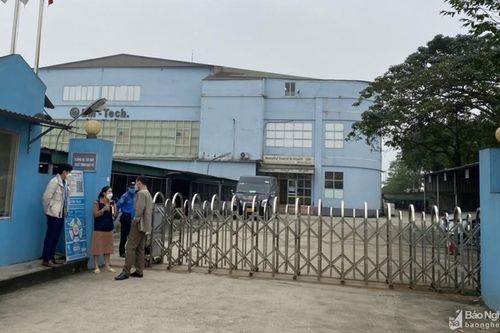 1.700 lao động Công ty TNHH EM-Tech Việt Nam đã đi làm trở lại