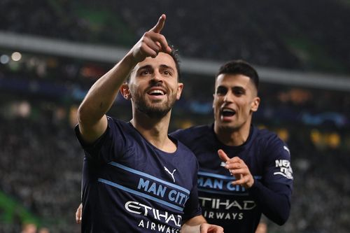 'Hủy diệt' Sporting 5-0, Manchester City nắm chắc vé vào tứ kết