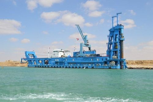 Ai Cập nỗ lực đẩy nhanh dự án mở rộng và nâng cấp Kênh đào Suez