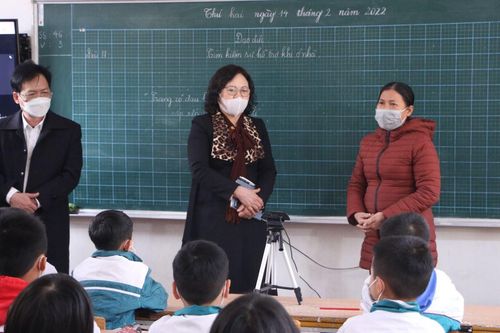 Truy vết F0 trong trường học không gây hoang mang cho học sinh, giáo viên