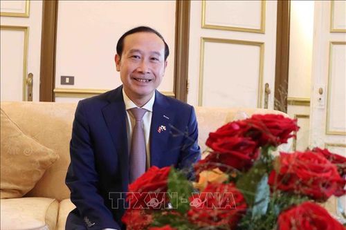 Giao lưu hữu nghị Việt-Lào đầu Xuân Nhâm Dần tại Brussels