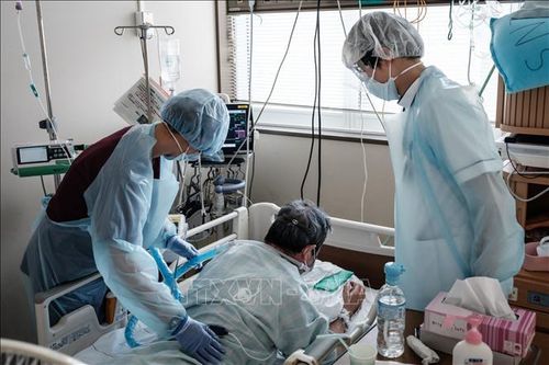 Tổng số ca mắc COVID-19 tại Nhật Bản đã vượt 4 triệu người