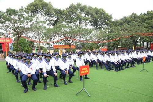 Gần 4.000 thanh niên TP Hồ Chí Minh lên đường nhập ngũ năm 2022