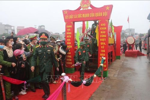 Theo tiếng gọi thiêng liêng, thực hiện nghĩa vụ và trách nhiệm của tuổi trẻ