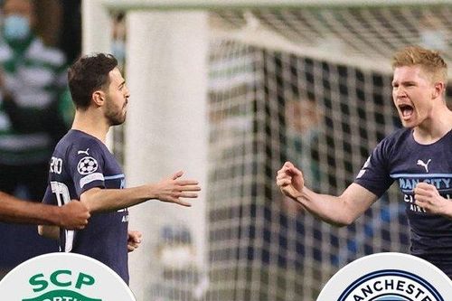 Dội 'mưa bàn thắng' vào lưới Sporting, Man City đi vào lịch sử Champions League