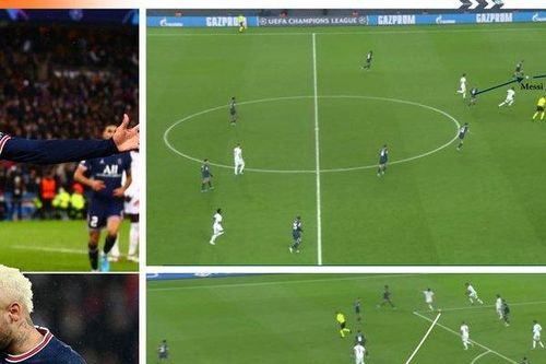 PSG đã khóa chặt Real Madrid như thế nào?