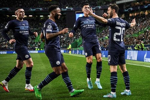 Kết quả Sporting 0-5 Man City: Man xanh 99% vào tứ kết