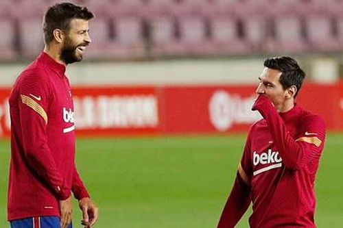 Pique là đạo diễn vụ Barca 'lật kèo' với Messi
