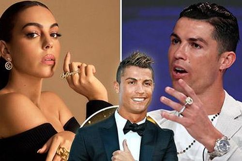 Bạn gái Ronaldo sở hữu bộ sưu tập trang sức trị giá hơn 100 tỷ đồng