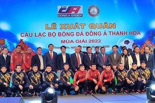 V.League 2022: Thanh Hóa đặt mục tiêu cao