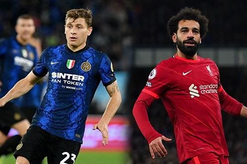 Lịch thi đấu Champions League (Cúp C1 châu Âu) hôm nay: Inter vs Liverpool