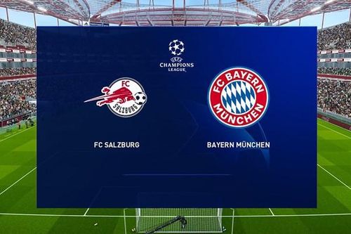 Lịch thi đấu Champions League (Cúp C1 châu Âu) hôm nay: RB Salzburg vs Bayern Munich