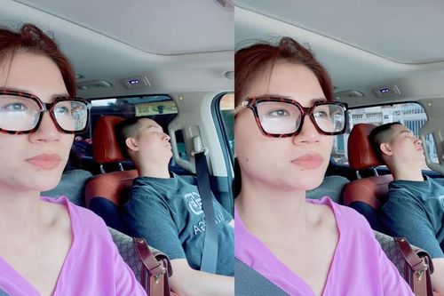 Trang Trần phải đưa chồng nhập viện vì lí do bắt chồng 'gắng sức làm vài hiệp'