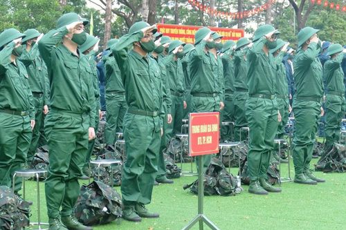 TPHCM: Gần 4.000 thanh niên lên đường nhập ngũ