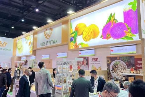 Nông sản, thực phẩm Việt Nam có cơ hội lớn tại UAE
