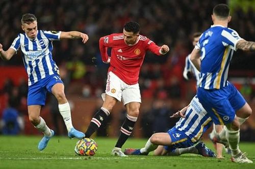 Ronaldo giải cơn khát bàn thắng, Quỷ đỏ đánh bại Brighton