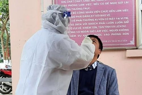 Thái Nguyên có số ca dương tính với SARS-CoV-2 trong ngày nhiều thứ 2 cả nước