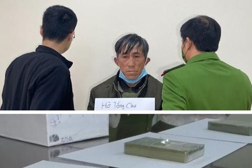 'Mắt xích' của đường dây mua bán ma túy liên tỉnh sa lưới cùng 3 bánh heroin