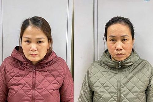 Bắt hai 'nữ quái' chuyên mua hàng trên mạng rồi chiếm đoạt