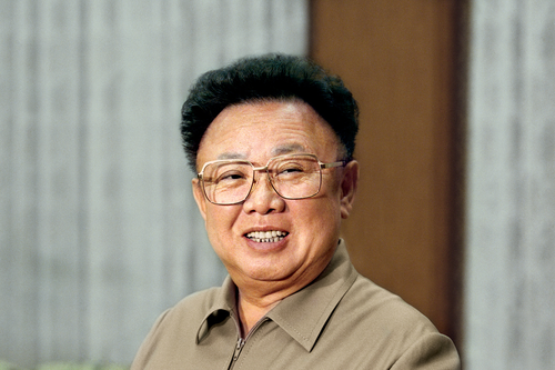 Hình ảnh gần gũi của lãnh đạo Triều Tiên Kim Jong-il
