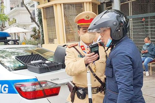 Kiên quyết xử lý nghiêm với 'ma men'