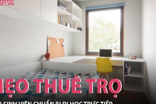 Quay lại học trực tiếp khó tìm phòng người thuê trọ cần bỏ túi những cách sau