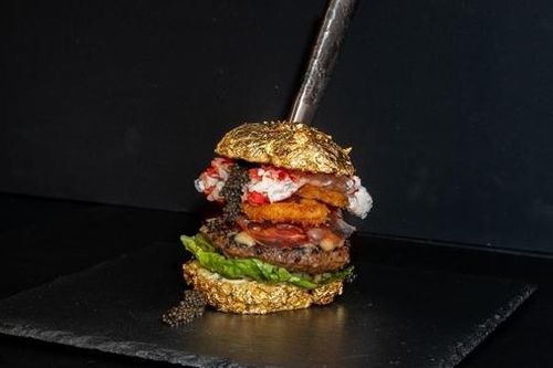 Chiếc Hamburger đắt nhất thế giới