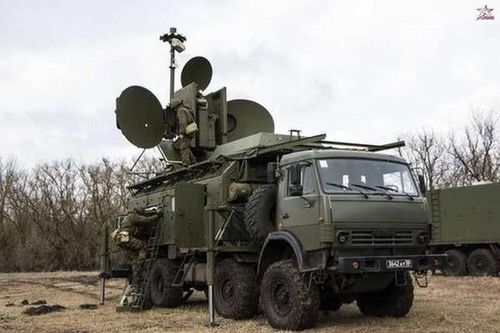 Tổ hợp Krasukha-4 Nga khiến tín hiệu GPS cho Quân đội Ukraine bị chặn