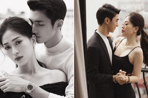 Những khoảnh khắc ngọt ngào của cặp 'trai tài gái sắc' Bình An và Phương Nga