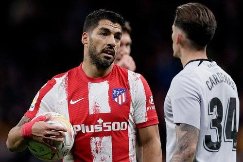 Atletico Madrid thua đội bét bảng La Liga