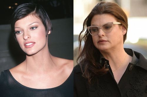 Linda Evangelista tái xuất sau biến chứng thẩm mỹ