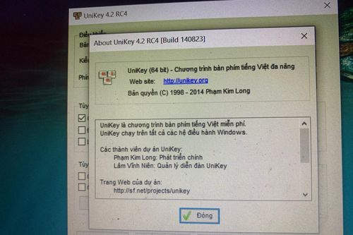 Đóng cửa trang web giả mạo Unikey chứa mã độc