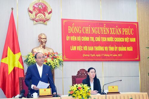 Quảng Ngãi cần phát huy tinh thần tự lực, tự cường để vươn lên phát triển mạnh mẽ hơn
