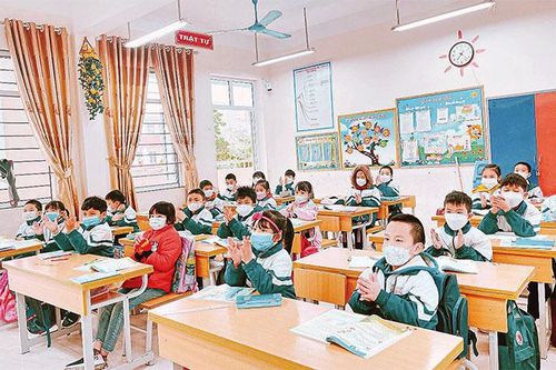 Chuẩn bị các phương án cho mọi tình huống khi học sinh tiểu học trở lại trường