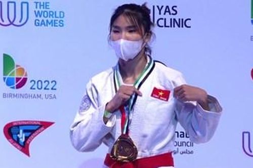 Tặng Bằng khen của Thủ tướng Chính phủ cho 4 cá nhân đội tuyển Jujitsu quốc gia