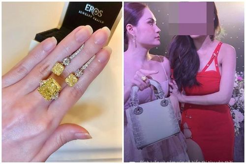Kim cương tiền tỷ của nữ đại gia quận 7 bị soi hàng 'fake'