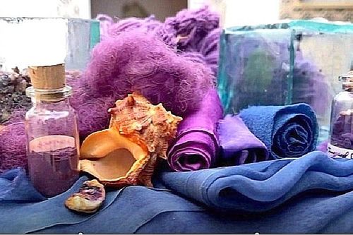 Tái tạo thuốc nhuộm hoàng gia đắt đỏ từ… vỏ ốc biển