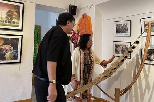 'Kể' câu chuyện về văn hóa Việt Nam tại Pháp