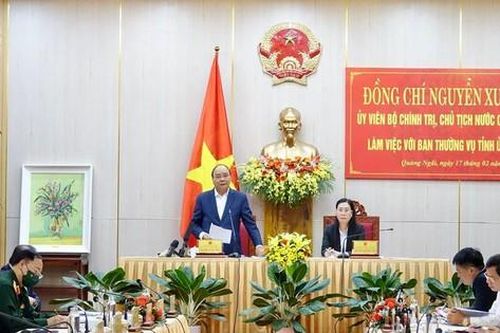 Quảng Ngãi đề xuất Trung ương bổ sung huyện Lý Sơn vào danh sách đặc biệt khó khăn
