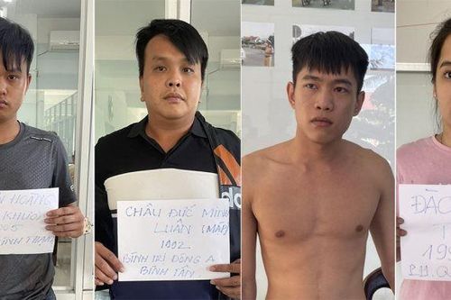 CSGT 'đón lõng' bắt 4 nghi phạm giết người tháo chạy trên QL1A